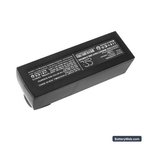 Hetronic ERGO-S Replacement Battery, 3.7V, 3400mAh, Li-ion 2