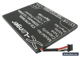 HTC R7 Replacement Battery, 3.7V, 3250mAh, Li-Polymer 2