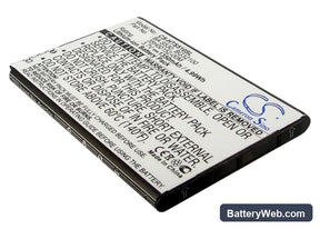 Google G12 Replacement Battery, 3.7V, 1350mAh, Li-ion 1