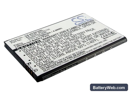 Google G12 Replacement Battery, 3.7V, 1350mAh, Li-ion 2