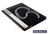 Google G12 Replacement Battery, 3.7V, 1350mAh, Li-ion 3