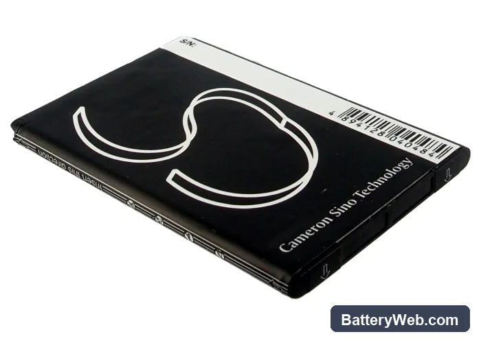Google G12 Replacement Battery, 3.7V, 1350mAh, Li-ion 4