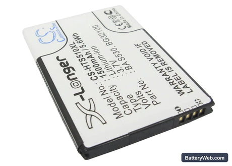 HTC Desire S Replacement Battery, 3.7V, 1500mAh, Li-ion 2