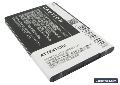 HTC Desire S Replacement Battery, 3.7V, 1500mAh, Li-ion 4