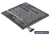 HTC One X Replacement Battery, 3.8V, 1800mAh, Li-Polymer 2