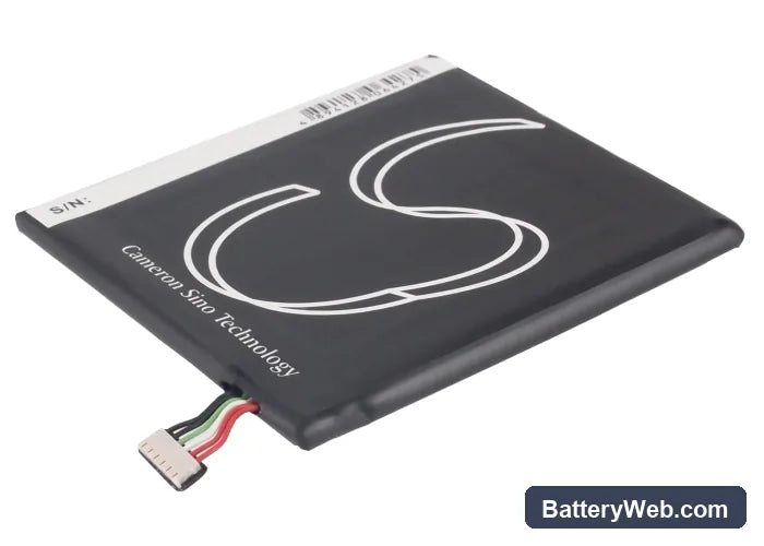 HTC One X Replacement Battery, 3.8V, 1800mAh, Li-Polymer 4