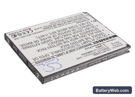 HTC One ST Replacement Battery, 3.7V, 1400mAh, Li-ion 2