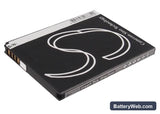 HTC One ST Replacement Battery, 3.7V, 1400mAh, Li-ion 3