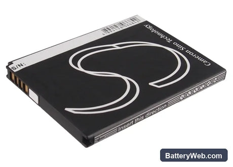 HTC One ST Replacement Battery, 3.7V, 1400mAh, Li-ion 3