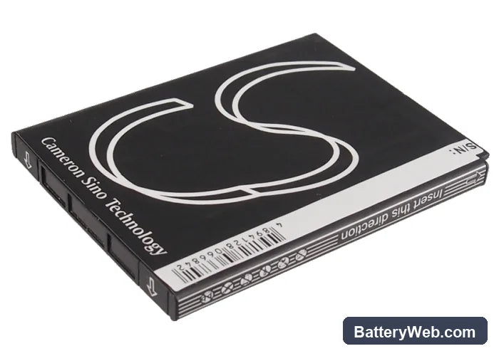 HTC One ST Replacement Battery, 3.7V, 1400mAh, Li-ion 4