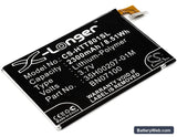 Google Play Edition Replacement Battery, 3.7V, 2300mAh, Li-Polymer 1