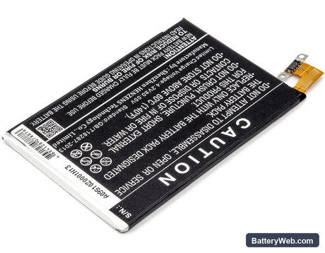 Google Play Edition Replacement Battery, 3.7V, 2300mAh, Li-Polymer 4