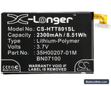 Google Play Edition Replacement Battery, 3.7V, 2300mAh, Li-Polymer 5