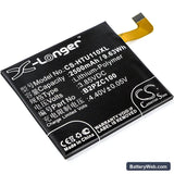 HTC U11 Replacement Battery, 3.85V, 2500mAh, Li-Polymer 1