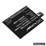 HTC U11+ Replacement Battery, 3.85V, 3800mAh, Li-Polymer 2