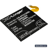 HTC U12+ Replacement Battery, 3.85V, 3400mAh, Li-Polymer 1