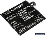 HTC U Play Replacement Battery, 3.85V, 2400mAh, Li-Polymer 1