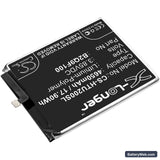 HTC U20 5G Replacement Battery, 3.85V, 4650mAh, Li-Polymer 2