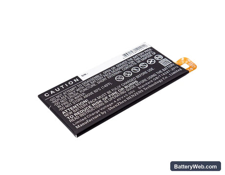 HTC 10 Evo Replacement Battery, 3.85V, 3200mAh, Li-Polymer 4