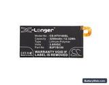 HTC 10 Evo Replacement Battery, 3.85V, 3200mAh, Li-Polymer 5