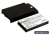 T-Mobile MDA Compact V Replacement Battery, 3.7V, 2200mAh, Li-ion 1