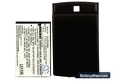 T-Mobile MDA Compact V Replacement Battery, 3.7V, 2200mAh, Li-ion 5