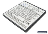 HTC Titan Replacement Battery, 3.8V, 1400mAh, Li-ion 1