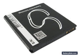 HTC Titan Replacement Battery, 3.8V, 1400mAh, Li-ion 3