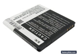 HTC Titan Replacement Battery, 3.8V, 1650mAh, Li-ion 3