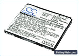 T-Mobile Raider 4G Replacement Battery, 3.7V, 1400mAh, Li-ion 2