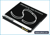 T-Mobile Raider 4G Replacement Battery, 3.7V, 1400mAh, Li-ion 4