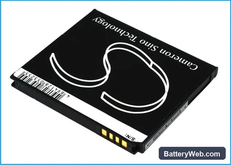 T-Mobile Raider 4G Replacement Battery, 3.7V, 1400mAh, Li-ion 4
