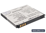 AT&T Vivid 4G Replacement Battery, 3.7V, 1600mAh, Li-ion 2