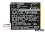 Sprint EVO 4G LTE Replacement Battery, 3.8V, 2000mAh, Li-Polymer 1