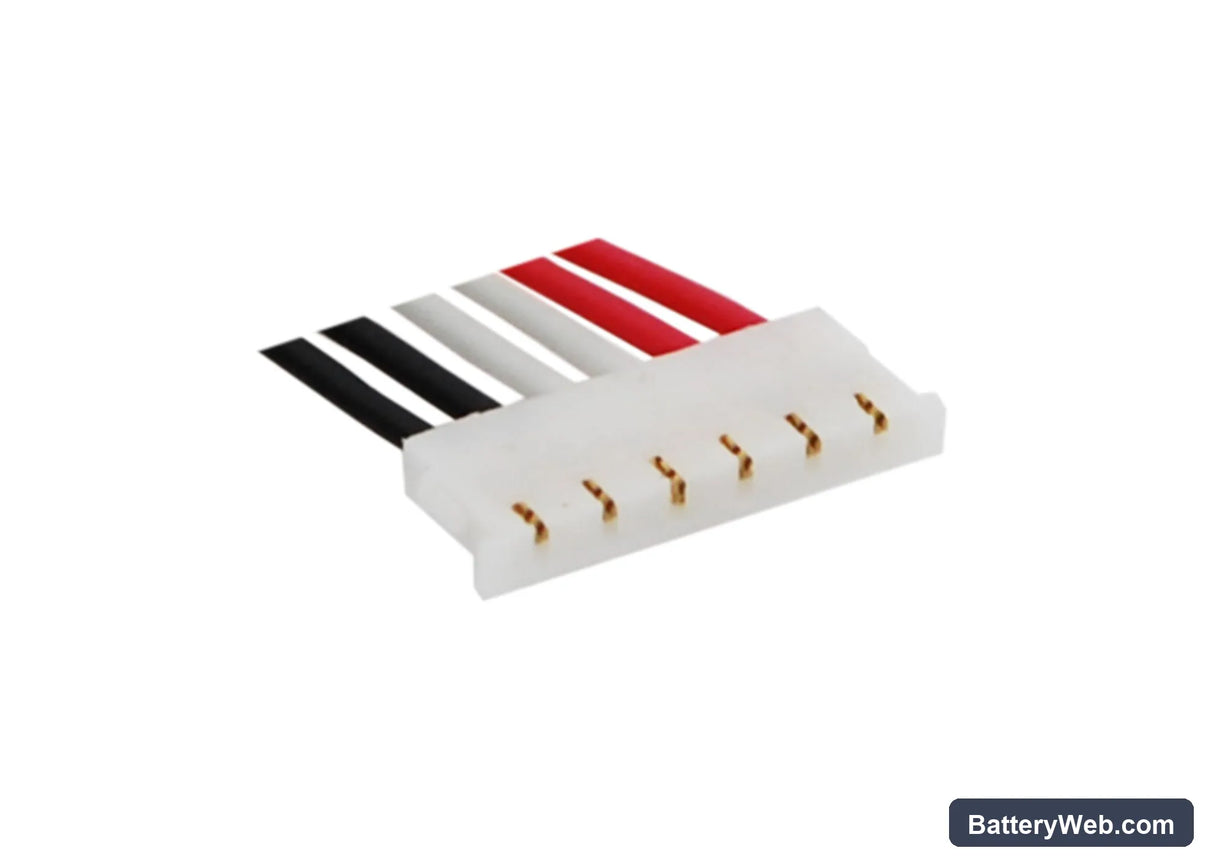 Sprint EVO 4G LTE Replacement Battery, 3.8V, 2000mAh, Li-Polymer 6