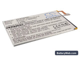 HTC J butterfly Replacement Battery, 3.8V, 2020mAh, Li-Polymer 1