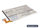HTC J butterfly Replacement Battery, 3.8V, 2020mAh, Li-Polymer 2