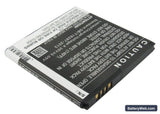 HTC Desire 300 Replacement Battery, 3.8V, 1650mAh, Li-ion 3
