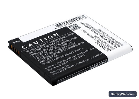 HTC J Z321e Replacement Battery, 3.8V, 1950mAh, Li-ion 4