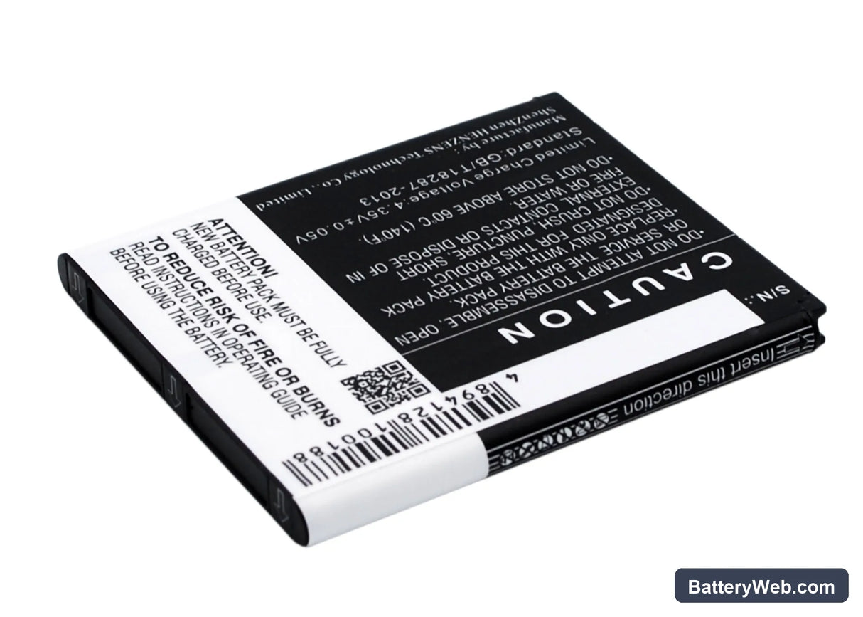 HTC J Z321e Replacement Battery, 3.8V, 1950mAh, Li-ion 5