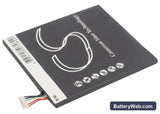 T-Mobile Ville Replacement Battery, 3.7V, 1650mAh, Li-Polymer 4