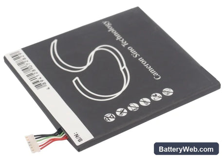 T-Mobile Ville Replacement Battery, 3.7V, 1650mAh, Li-Polymer 4