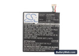 T-Mobile Ville Replacement Battery, 3.7V, 1650mAh, Li-Polymer 5