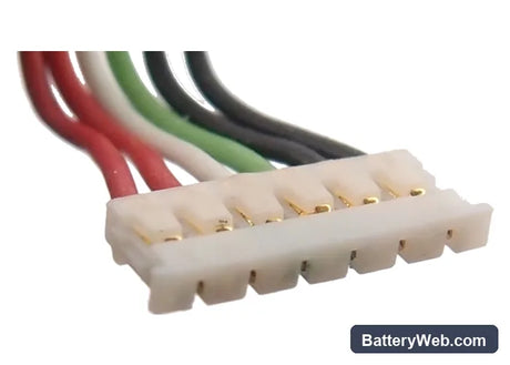 T-Mobile Ville Replacement Battery, 3.7V, 1650mAh, Li-Polymer 6