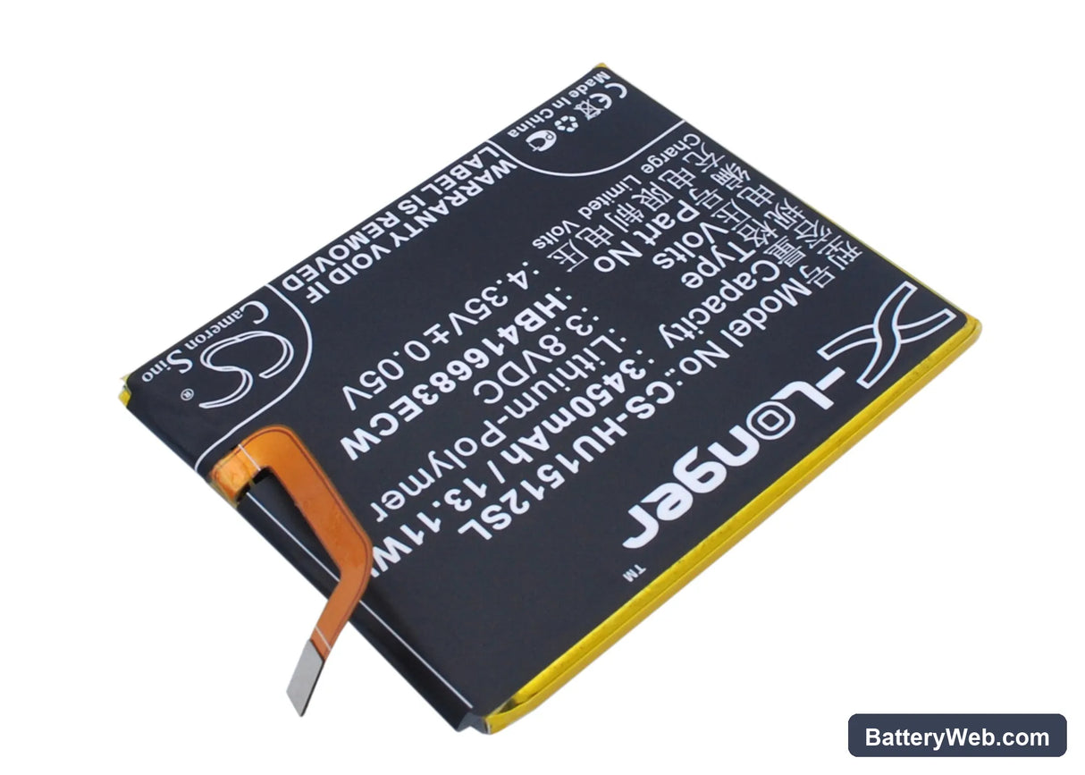 Google Nexus 6P Replacement Battery, 3.8V, 3450mAh, Li-Polymer 2