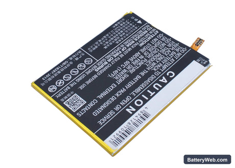 Google Nexus 6P Replacement Battery, 3.8V, 3450mAh, Li-Polymer 4