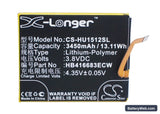 Google Nexus 6P Replacement Battery, 3.8V, 3450mAh, Li-Polymer 5