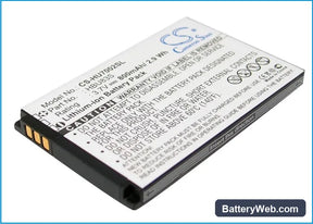 Huawei G7002 Replacement Battery, 3.7V, 800mAh, Li-ion 1