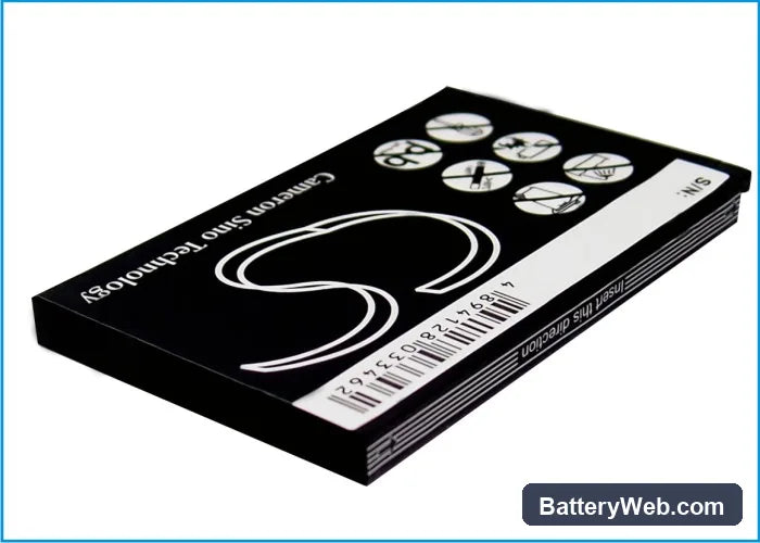 Huawei G7002 Replacement Battery, 3.7V, 800mAh, Li-ion 4