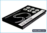 Huawei G7002 Replacement Battery, 3.7V, 800mAh, Li-ion 4